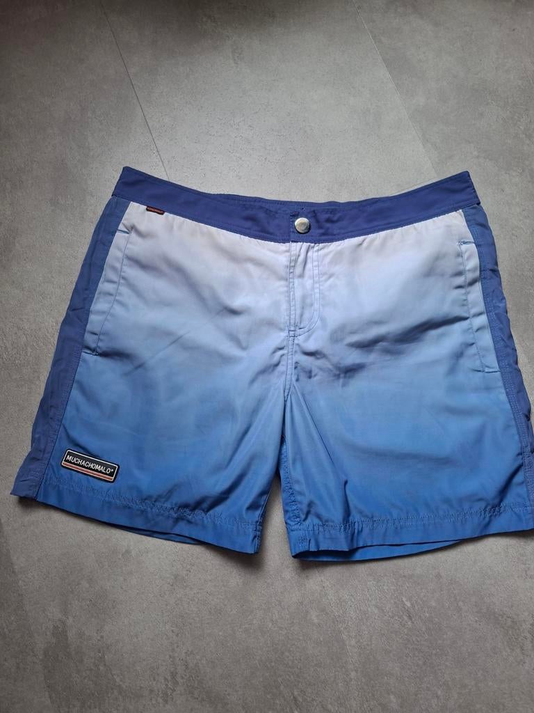 Muchachomalo korte broek/ zwembroek maat L, Ophalen of Verzenden, Blauw