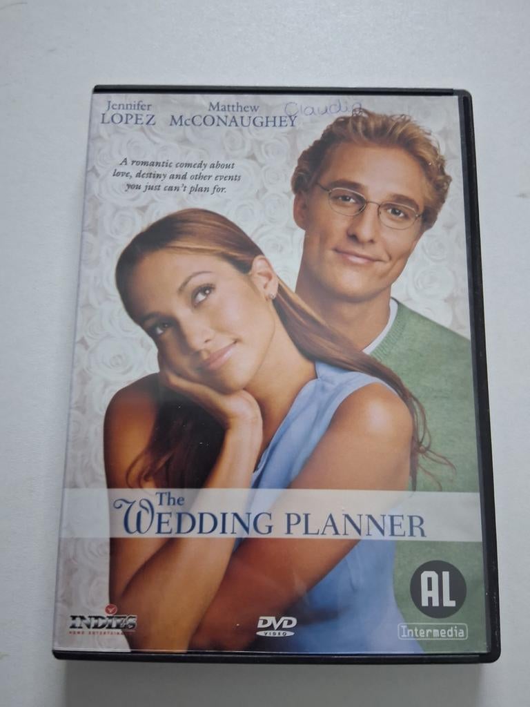 The Wedding Planner, Vanaf 12 jaar, Ophalen of Verzenden, Zo goed als nieuw, Romantische komedie