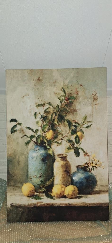 Prachtig schilderij, Antiek en Kunst, Kunst | Schilderijen | Klassiek, Ophalen of Verzenden