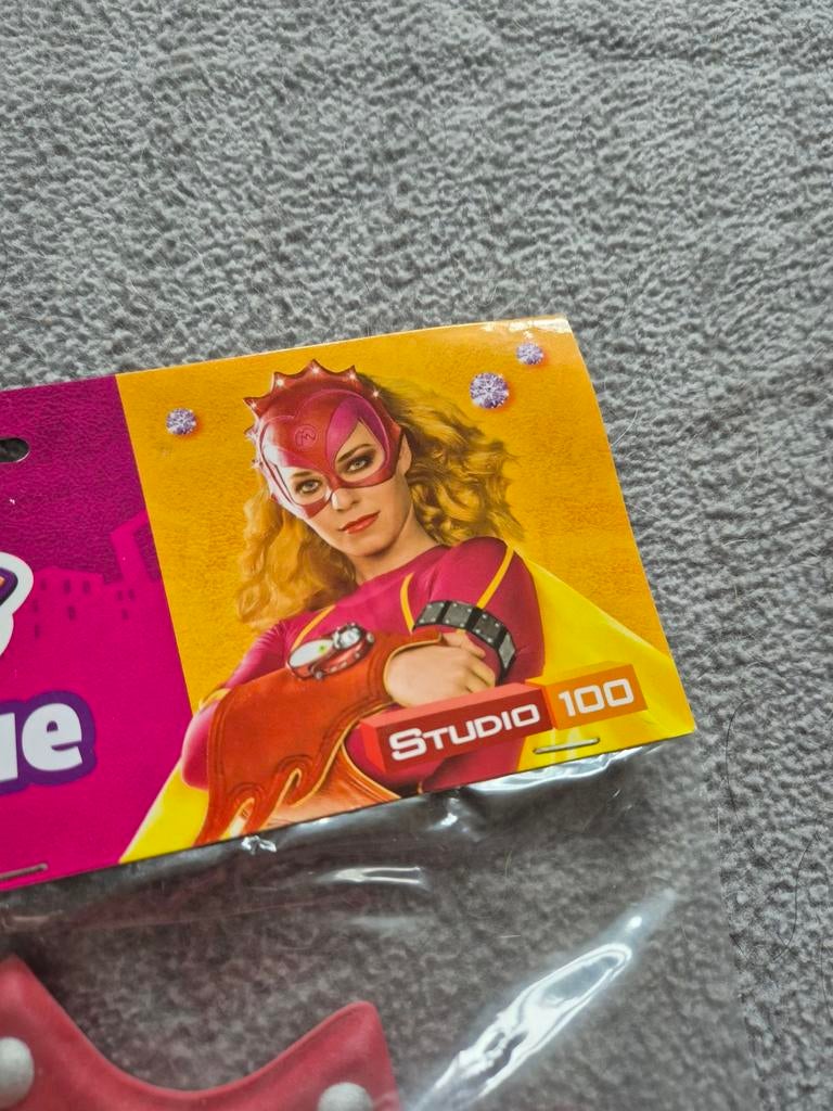 Mega mindy masker NIEUW in verpakking carnaval, Ophalen of Verzenden