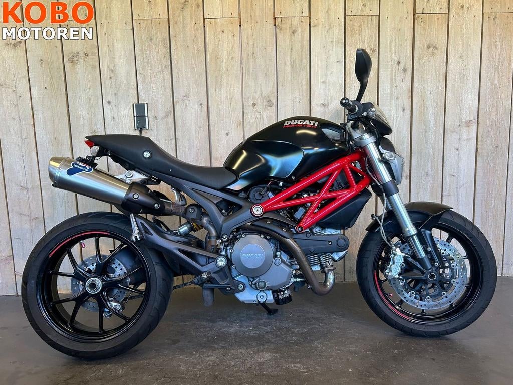 Ducati MONSTER 796 (bj 2010), 2 cilinders, Motorrijbewijs A, Bedrijf, Onbekend