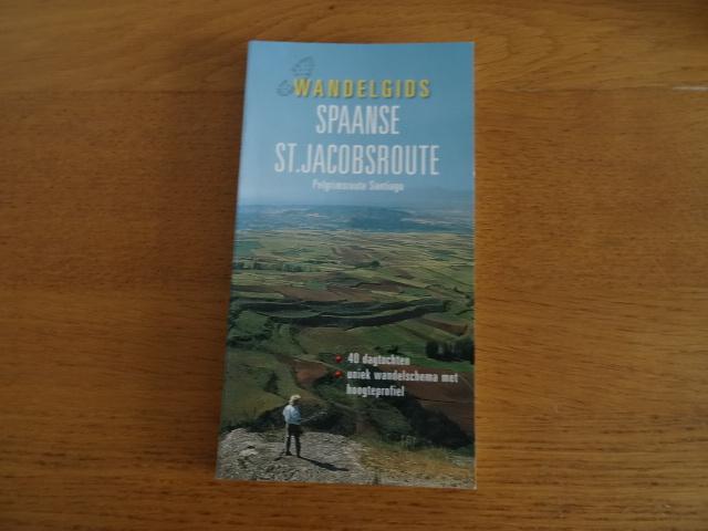 Spaanse St Jaconsroute, Camino ; anwb wandelgids, Boeken, Reisgidsen, Gelezen, Fiets- of Wandelgids, Europa, Ophalen of Verzenden
