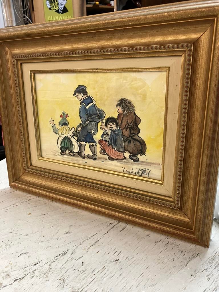 Schilderijtje, Antiek en Kunst, Ophalen of Verzenden