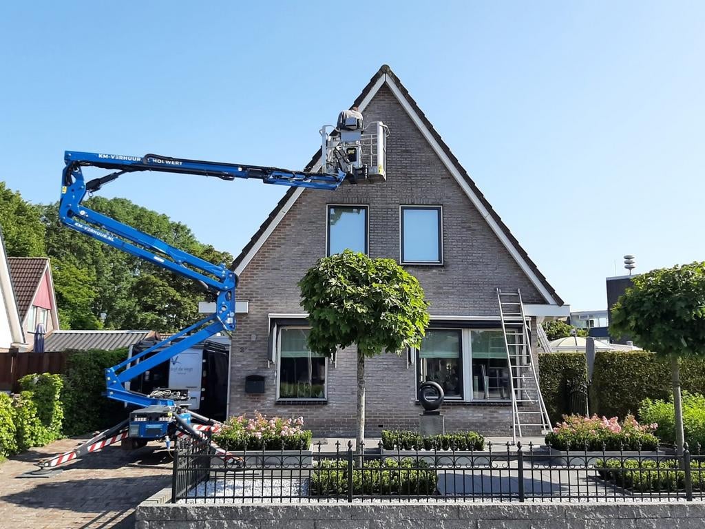 Hoogwerker Huren -  Spinhoogwerker 17m KMverhuur