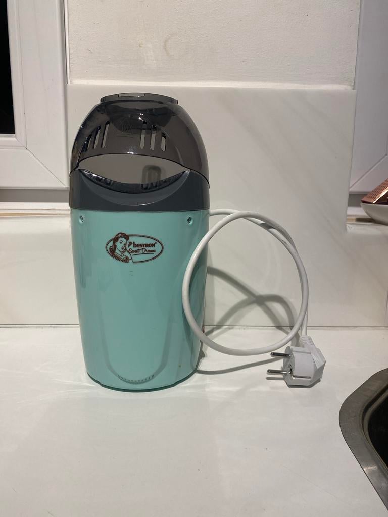 Bestron Sweet Dreams Popcorn Maker, Witgoed en Apparatuur, Airfryers, Ophalen of Verzenden, Zo goed als nieuw, Airfryer, Minder dan 750 gram