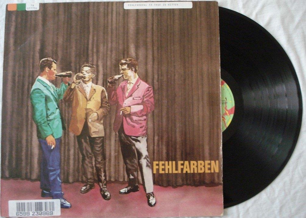 Fehlfarben -  33 Tage in Ketten, Ophalen of Verzenden, Gebruikt, 12 inch, Overige genres