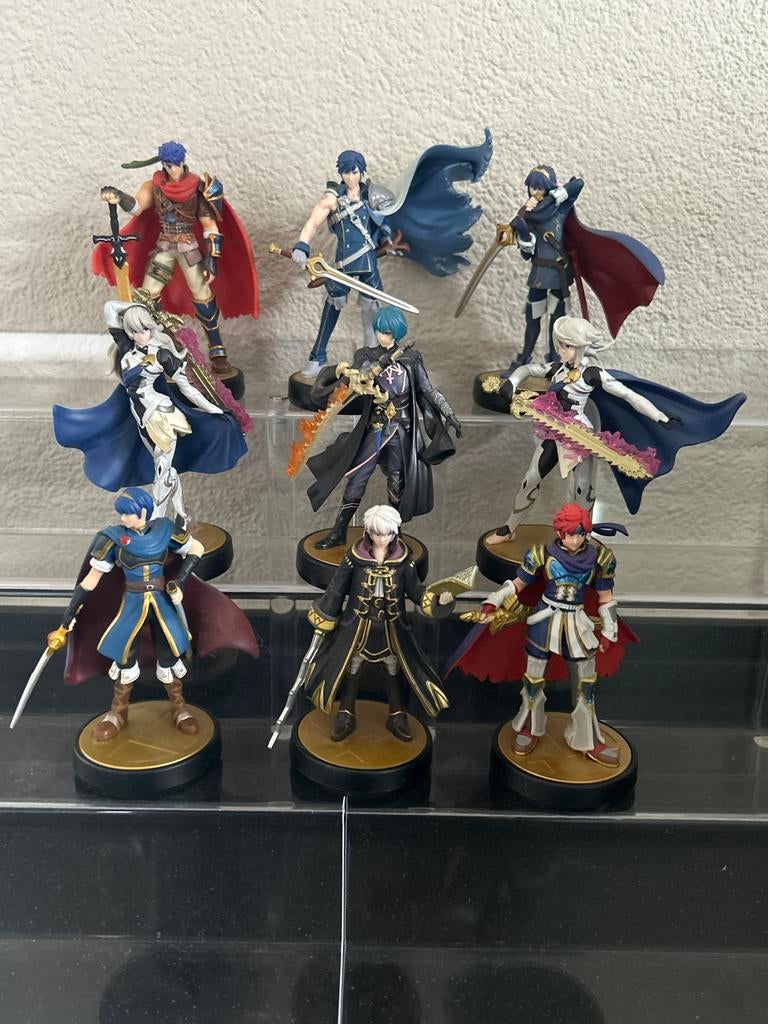 Fire Emblem Amiibo Set, Spelcomputers en Games, Games | Nintendo Switch, Zo goed als nieuw, 1 speler, Vanaf 7 jaar, Ophalen of Verzenden