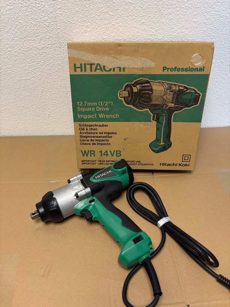 Hitachi WR14VB Slagmoersleutel - Nieuw!, Ophalen of Verzenden, Nieuw