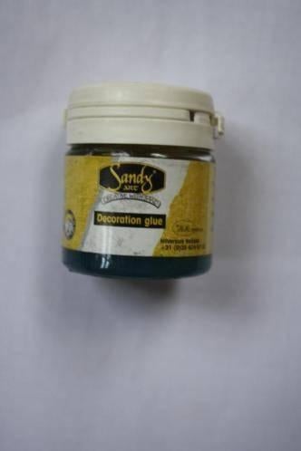 Sandy-art glue, Hobby en Vrije tijd, Ophalen of Verzenden, Nieuw, Overige thema's, Overige typen