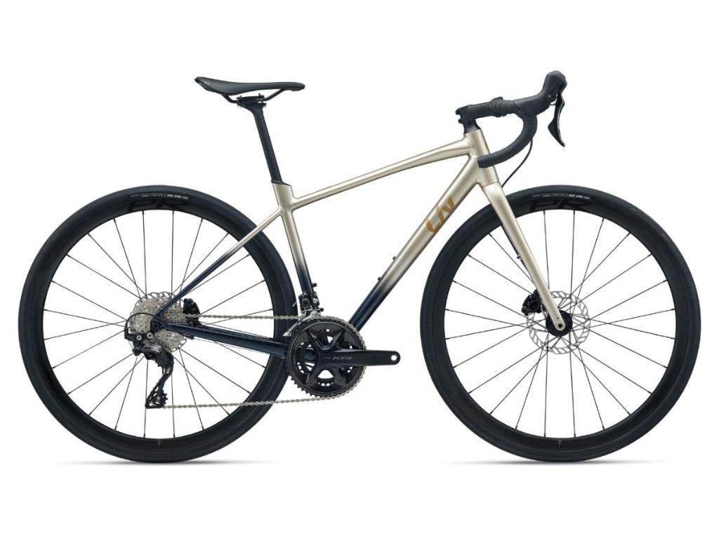 Giant Liv Avail ar 1 Sandshell/Cold Night, Ophalen, 28 inch, 47 tot 50 cm, Nieuw