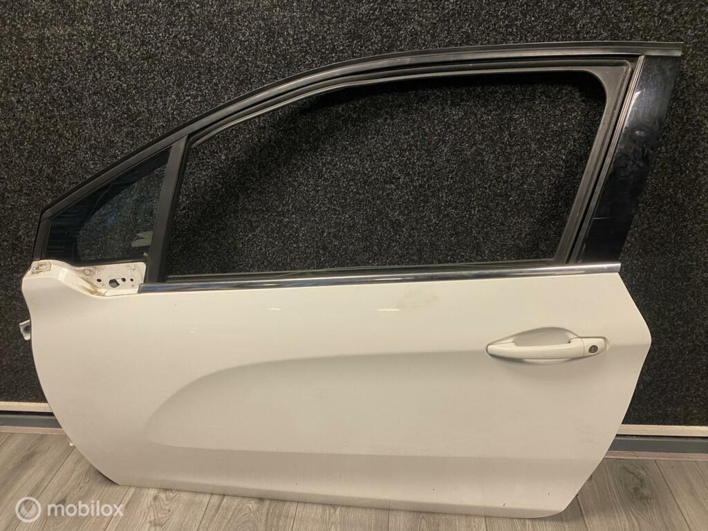 Peugeot 208 ('12-'19) 3-DRS Portier Deur Linksvoor - EWP, Gebruikt, Deur, Voor, Ophalen of Verzenden