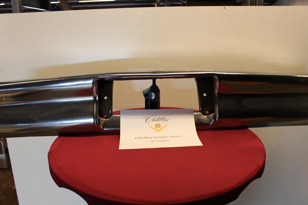 1956 Cadillac chrome bumper, verchroomd, achterbumper