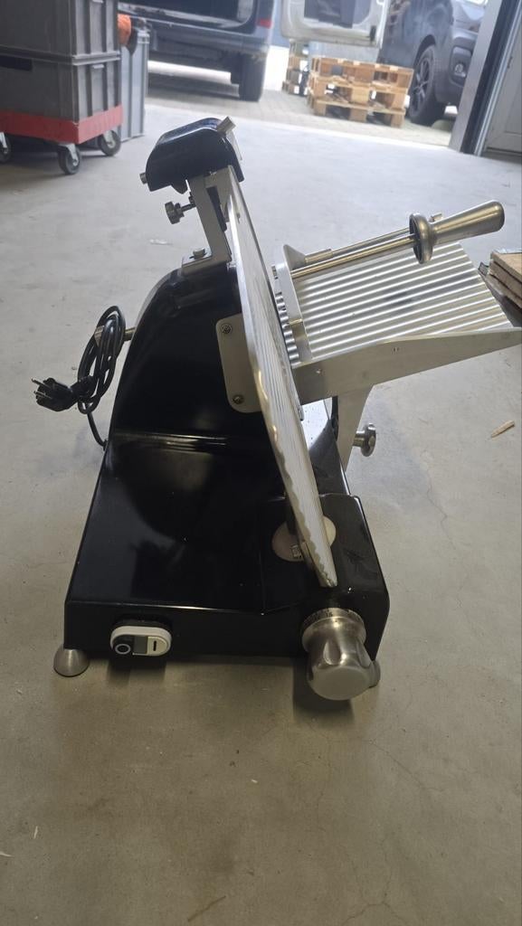 Professionele snijmachine - MSD 300BL - Zo goed als nieuw!, Huis en Inrichting, Keuken | Keukenbenodigdheden, Ophalen of Verzenden