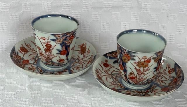 2 KOMMEN MET SCHOTELS - 18e EEUW IMARI EDO PERIODE, Antiek en Kunst, Verzenden