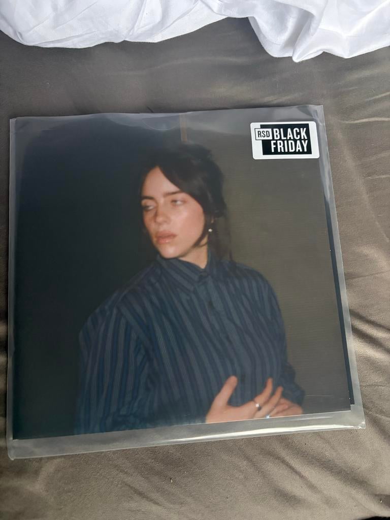 Billie Eilish RSD Black Friday plaat - Nieuw!, Cd's en Dvd's, Vinyl | Pop, Nieuw in verpakking, 10 inch, Ophalen of Verzenden