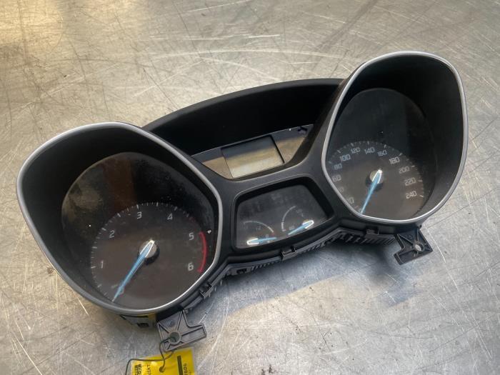 Instrumentenpaneel van een Ford Focus, Gebruikt, -, -, Ophalen of Verzenden