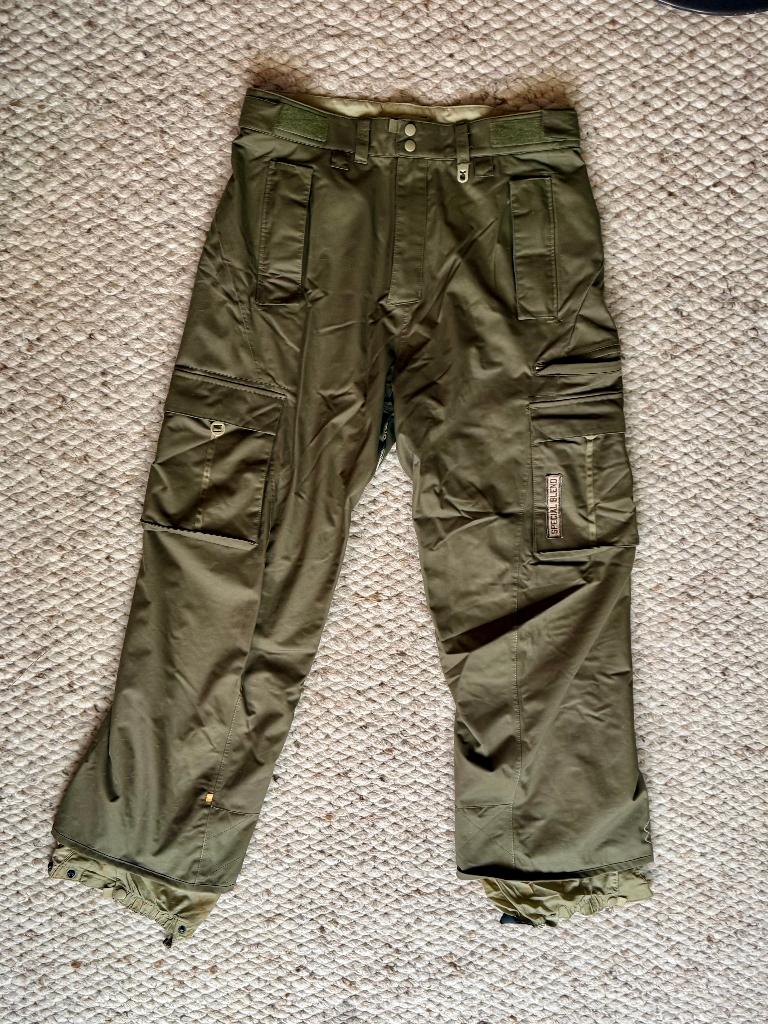 Skibroek - snowboardbroek Special Blend 10K Medium heren, Ophalen of Verzenden, Gedragen, Maat 48/50 (M), Broek