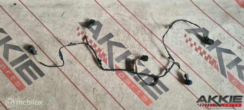 Seat leon hatchback Kabelboom achterbumper 4x pdc 5F4971194, Ophalen of Verzenden, Gebruikt