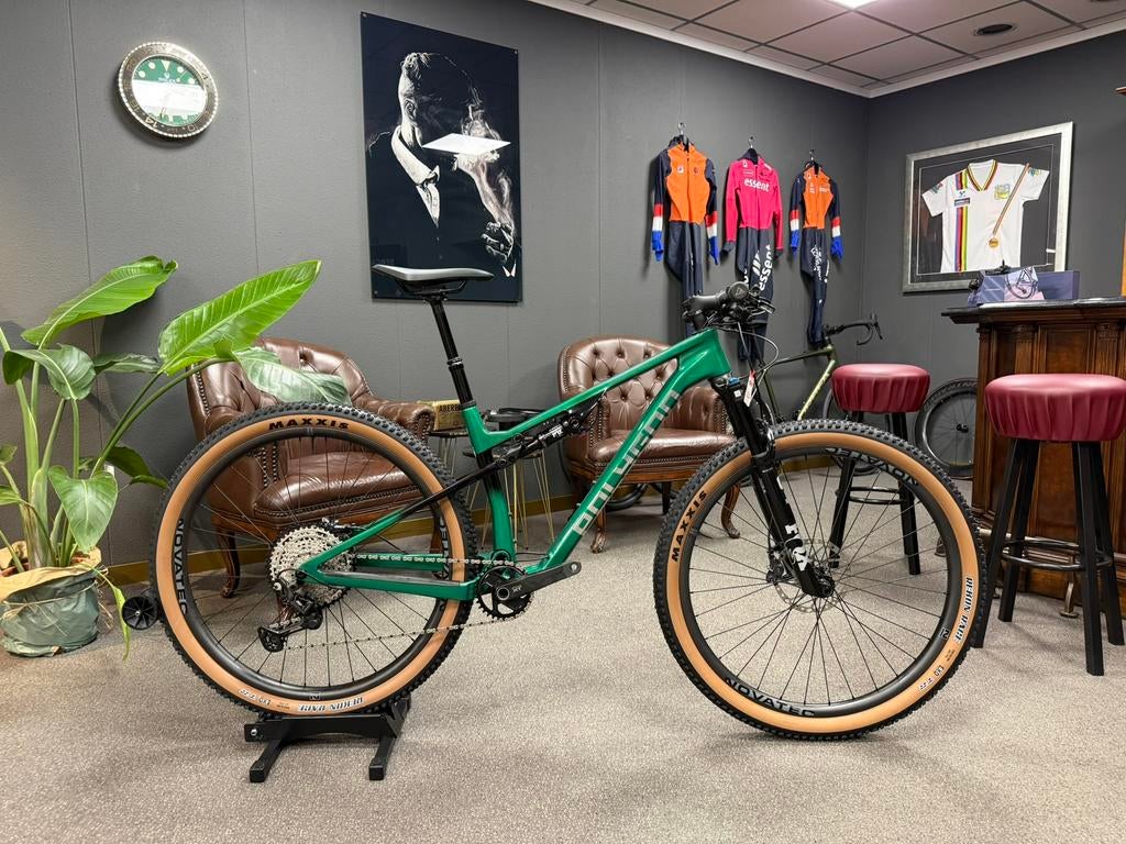 Polygon syncline demo bike deore xt medium mtb fully