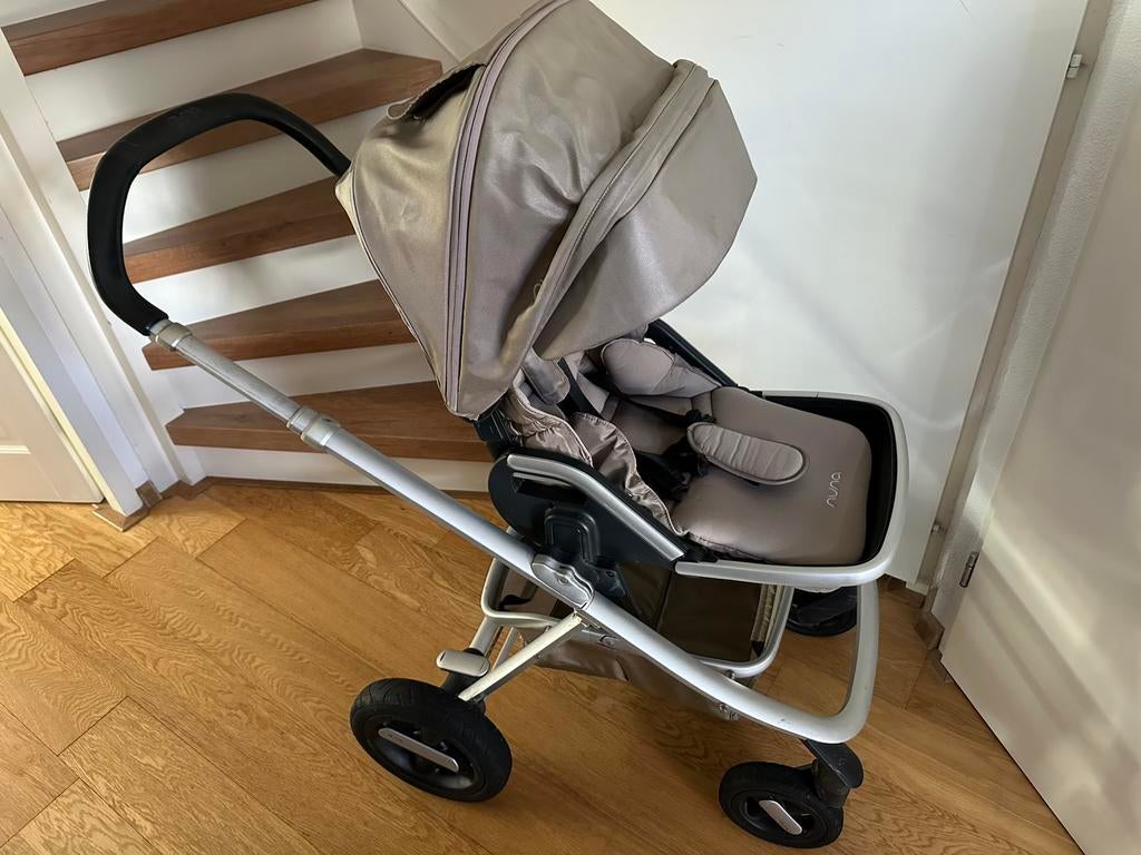 Nuna kinderwagen - gebruikt, Ophalen, Gebruikt, Kinderwagen, Overige merken