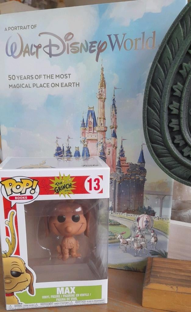 Funko Pop: Max 13, The Grinch (how the Grinch stole x-mas), Ophalen of Verzenden