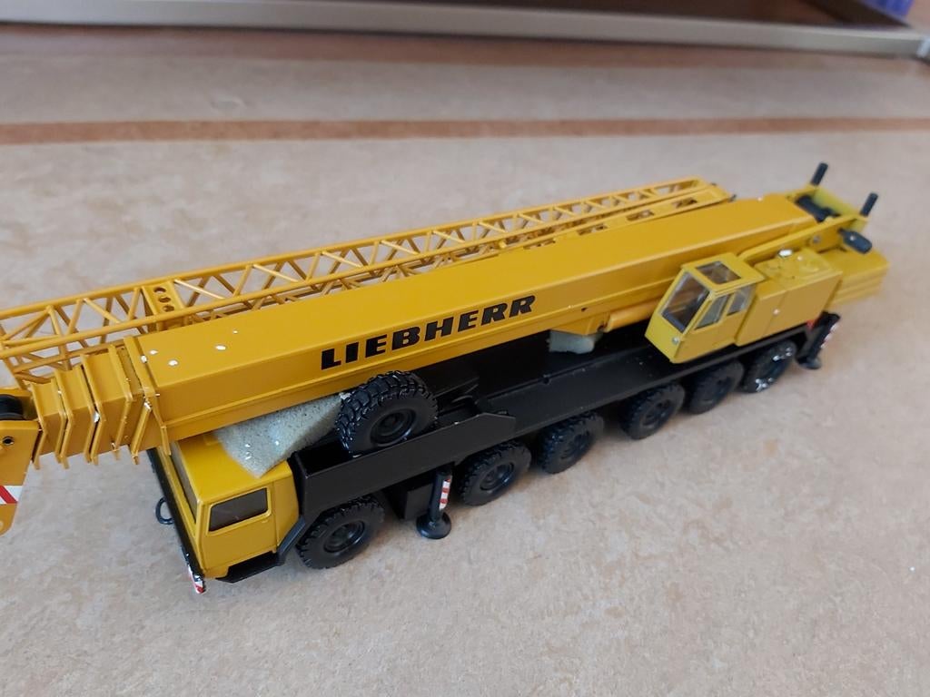 Liebherr LTM1160  mobiele telescoop kraan v. Conrad 1/50 OVP, Ophalen of Verzenden, Nieuw, Overige typen