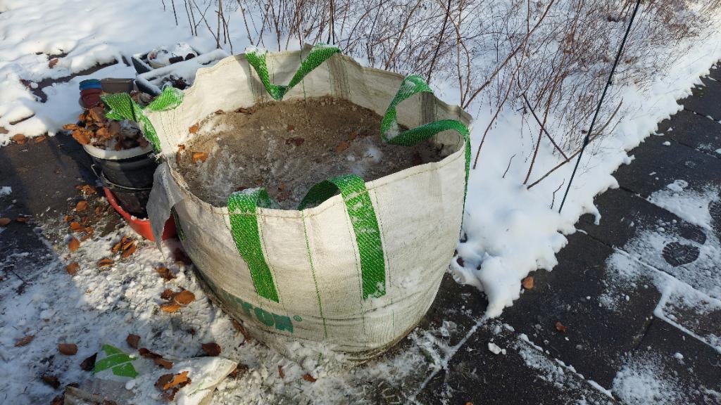 Ophoogzand / vulzand in bigbag, Tuin en Terras, Zand, Nieuw, Ophoogzand, Ophalen