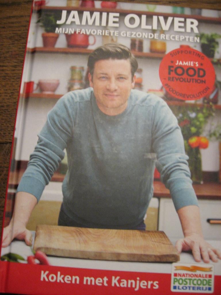 Jamie oliver mijn favoriete recepten. Bekijk ook mijn a, Ophalen of Verzenden, Zo goed als nieuw, Overige gebieden, Hoofdgerechten