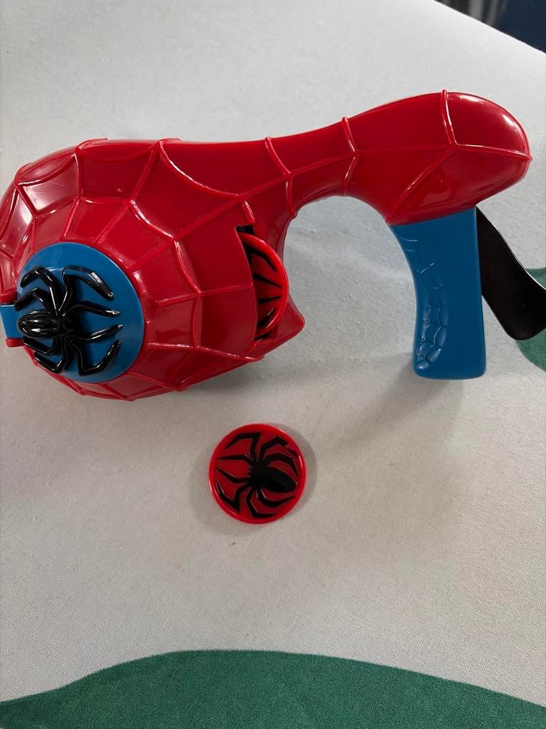 Spiderman Speelgoed Pistool, Ophalen of Verzenden, Zo goed als nieuw