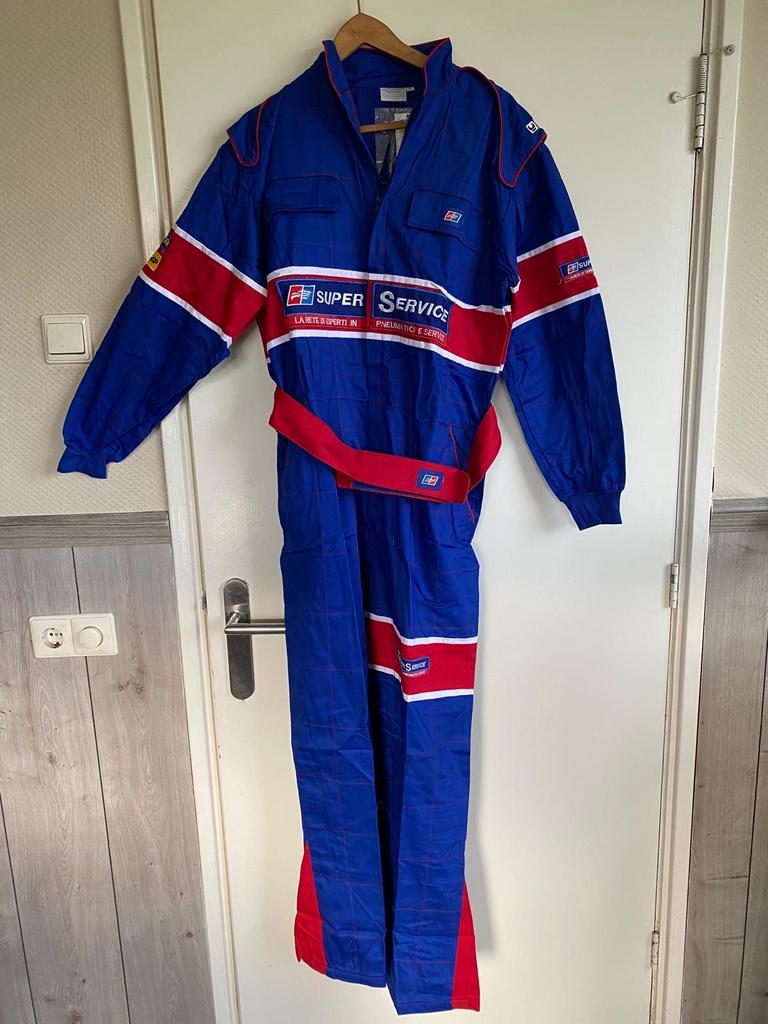 Carnaval race overals - Loopgroep Thema, Kleding | Heren, Carnavalskleding en Feestkleding, Zo goed als nieuw, Kleding, Carnaval