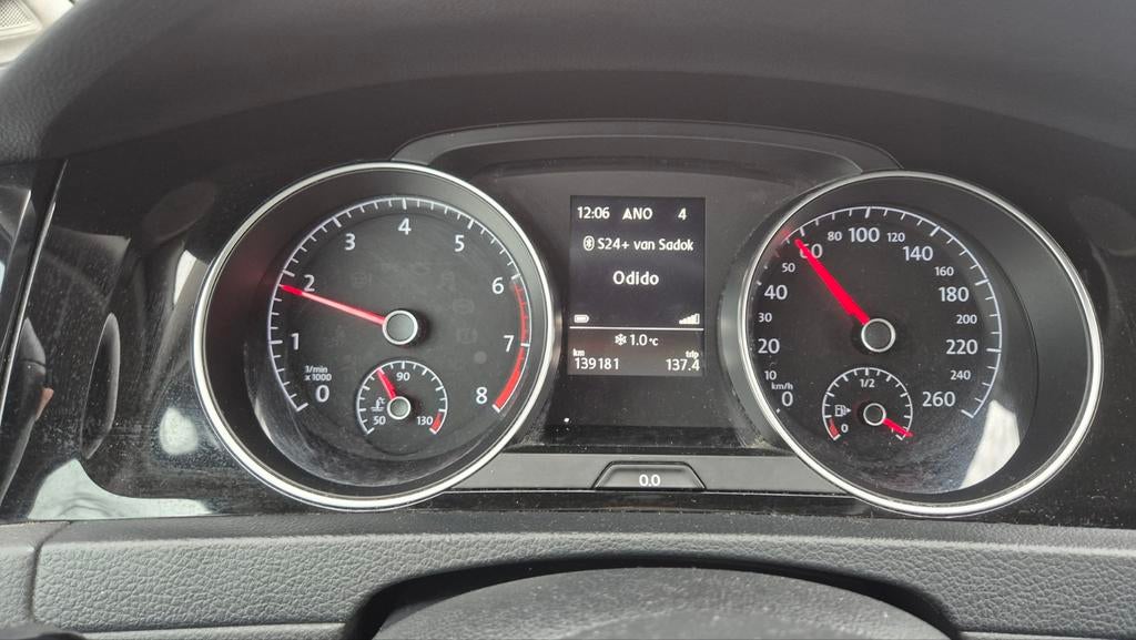 VW Golf 7 AllStar 1.2 TSI | 2016 | 2e eigenaar | 139k km, Auto's, Voorwielaandrijving, Stof, 4 cilinders, 610 kg
