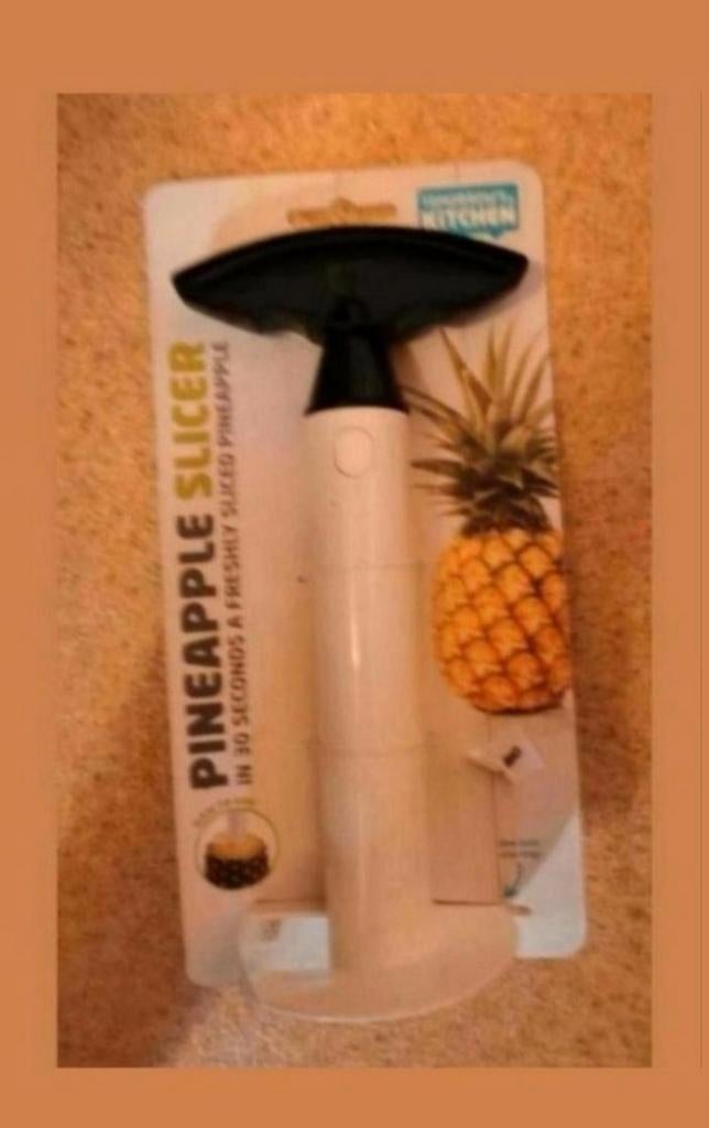 Nieuwe Ananassnijder - Perfecte Keuken Gadget!, Ophalen of Verzenden, Nieuw