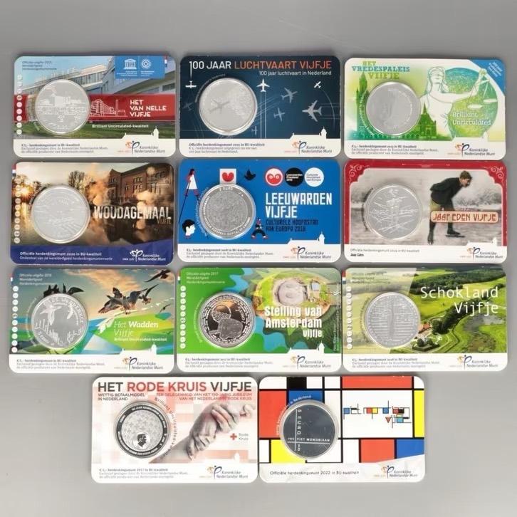 coincards in BU kwaliteit, Postzegels en Munten, Munten | Nederland, Ophalen of Verzenden, Koningin Beatrix, Euro's, Losse munt
