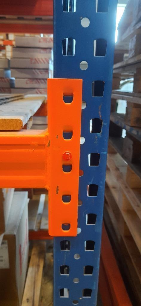 Zeer nette Gebruikte Palletstelling Pallet Stelling 270cm, Huis en Inrichting, Kasten | Stellingkasten, Ophalen of Verzenden, Gebruikt