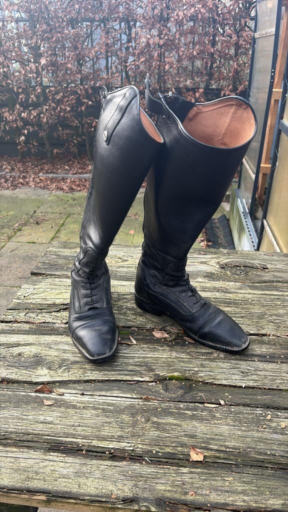 Rijlaarzen Quur, Gebruikt, Dressuur, Ophalen of Verzenden, Dames