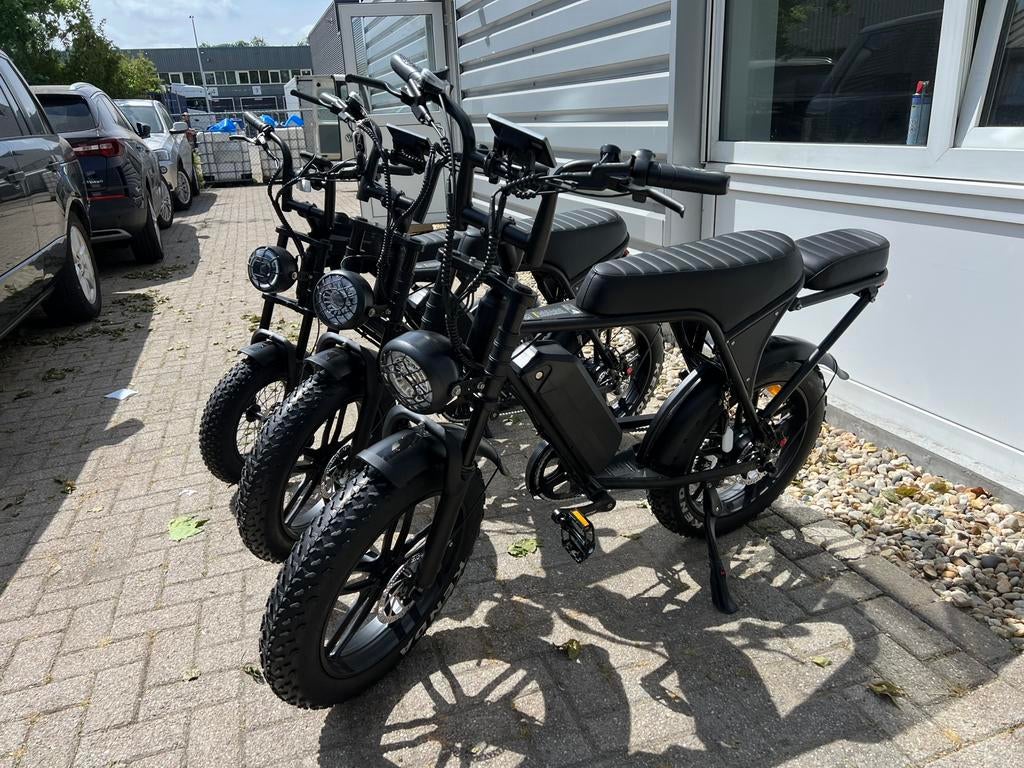 Fatbike V8 H9  Met chip Met Garantie Factuur Goed service, Versnellingen, Nieuw, 65 cm of meer, Ophalen