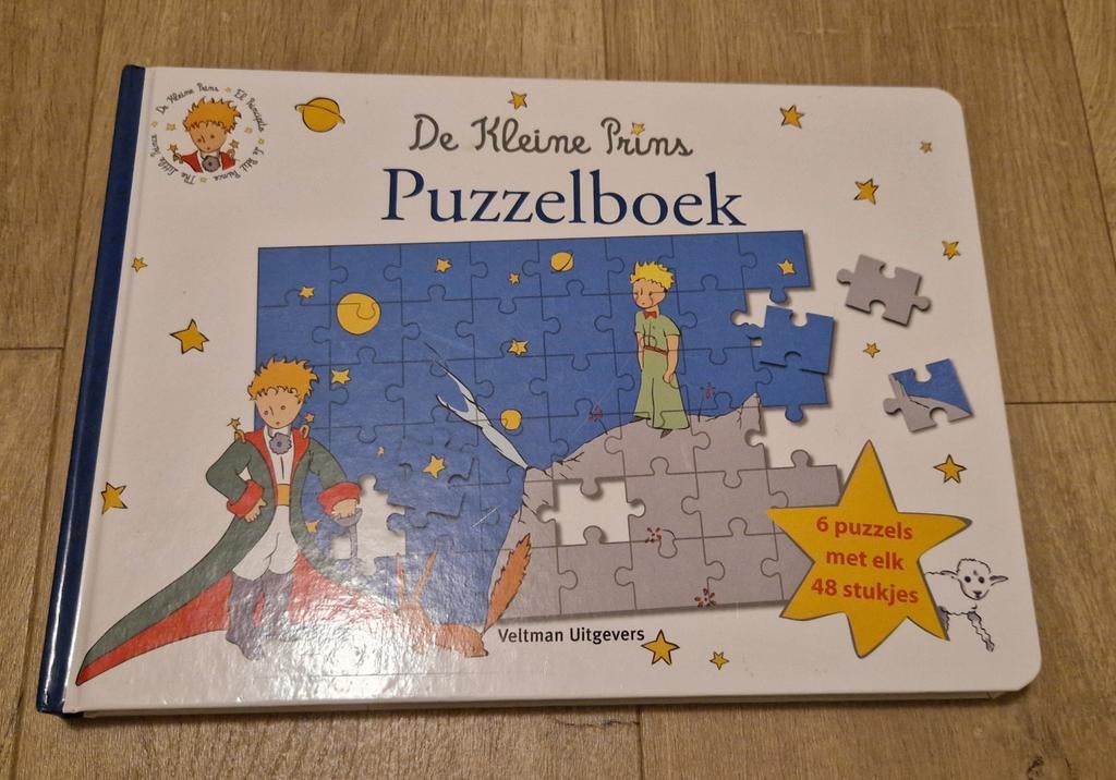 Puzzelboek - Zo goed als nieuw!, Ophalen of Verzenden, Zo goed als nieuw, Antoine de Saint-Exupéry, Non-fictie