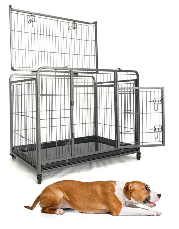 Heavy Duty bench, Robuuste bench, 123x75x81cm, Dieren en Toebehoren, Hondenbenches, Nieuw, Verzenden