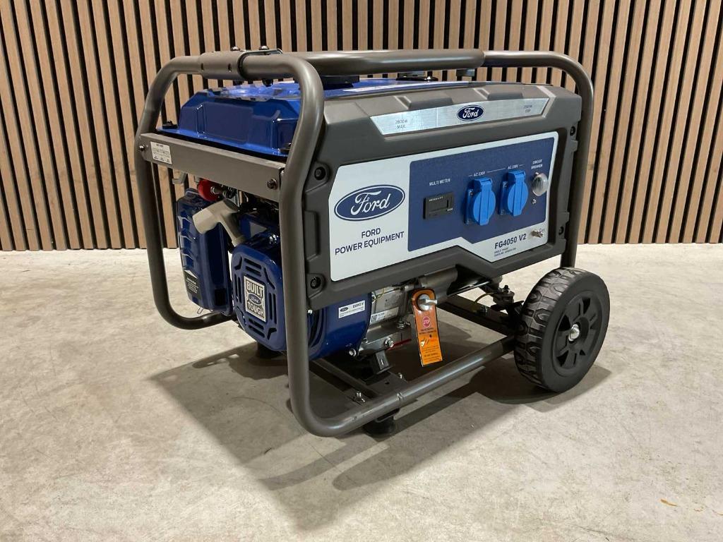 Ford FG4050 V2 Stroomgenerator/aggregaat‼️, Ophalen, Nieuw, 5 tot 10 kVA, Benzine