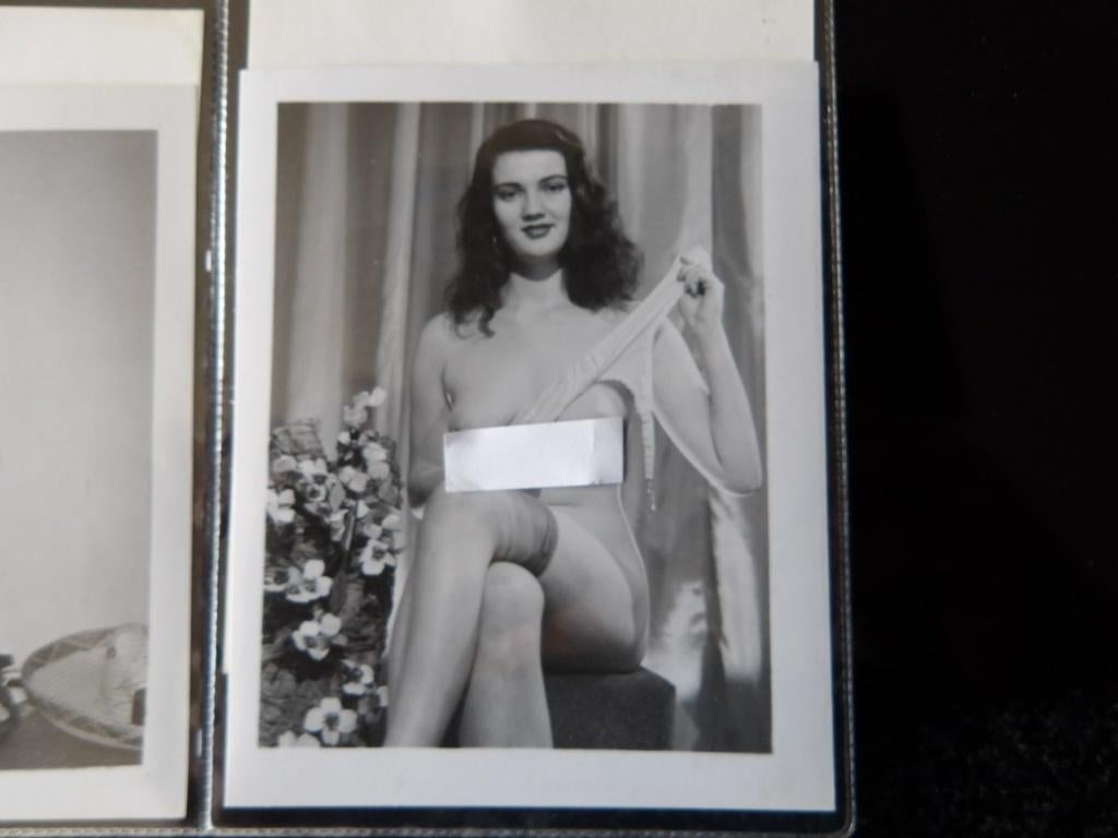 pinup pin-up naakt erotiek (naakt) foto S, Verzenden