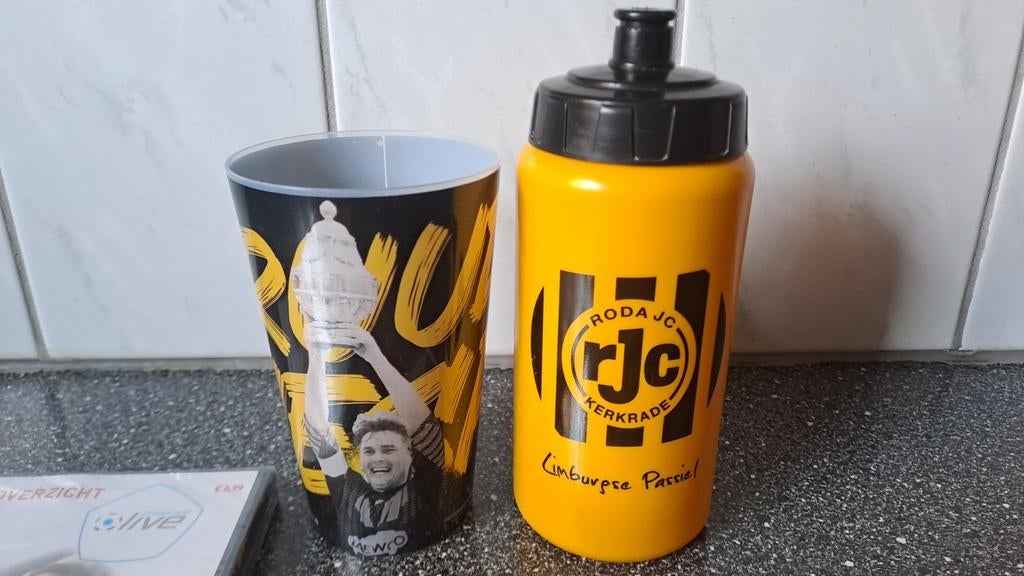 Roda JC vintage fanartikelen collectie, Verzamelen, Gebruikt, Info@rodajc.nl, Overige typen, Roda JC
