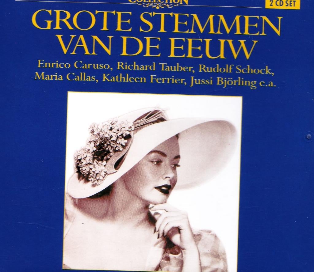 2cd Grote stemmen van de eeuw, Ophalen of Verzenden, Barok, Zo goed als nieuw, Opera of Operette