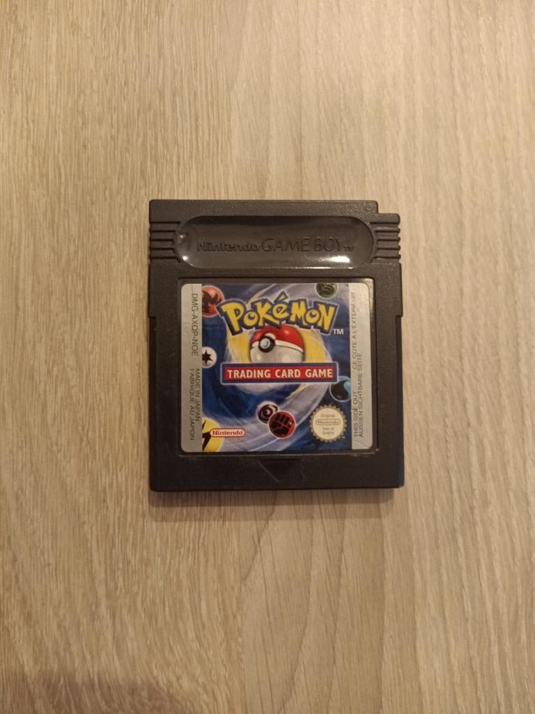 Pokémon Trading Card Game - Game Boy Color, Spelcomputers en Games, Games | Nintendo Game Boy, Gebruikt, Role Playing Game (Rpg)