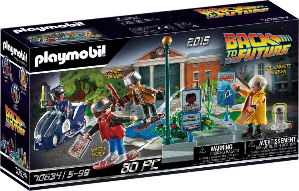 Playmobil: 70634 Back to the Future Hoverboard achtervolging, ., Nieuw, Ophalen of Verzenden, .