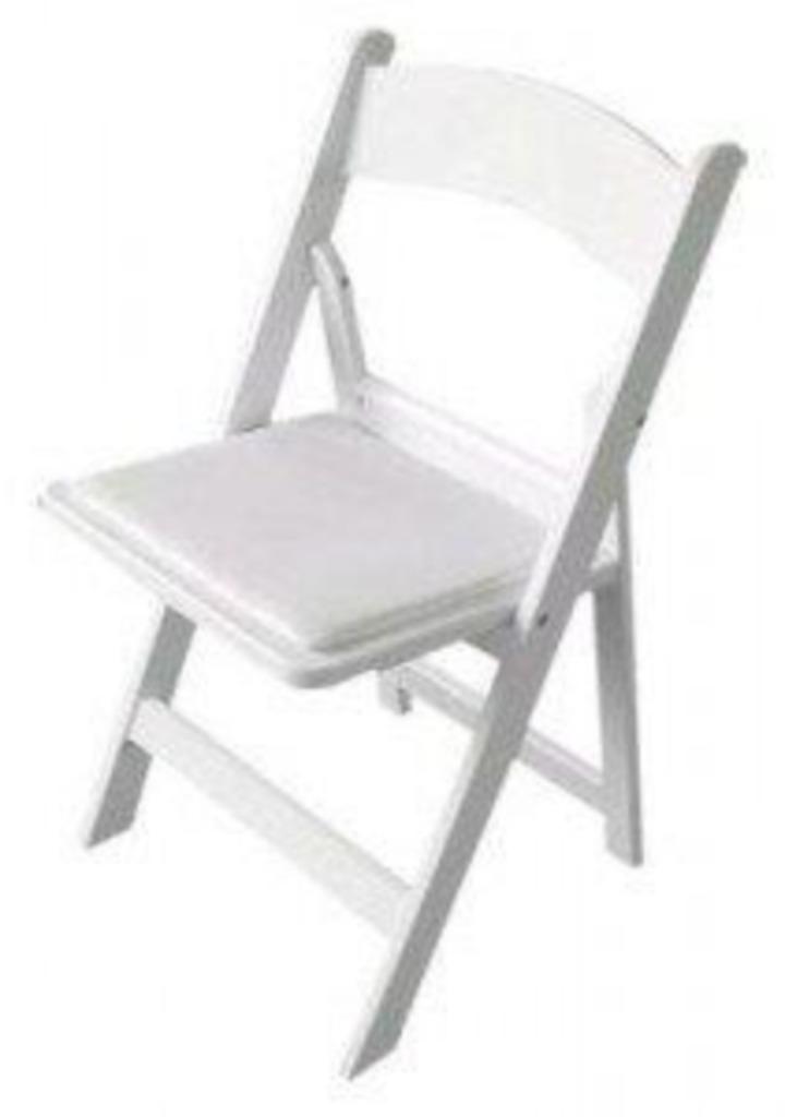 Wedding Chair Klapstoel op voorraad, Ophalen, Nieuw in verpakking, Meubilair