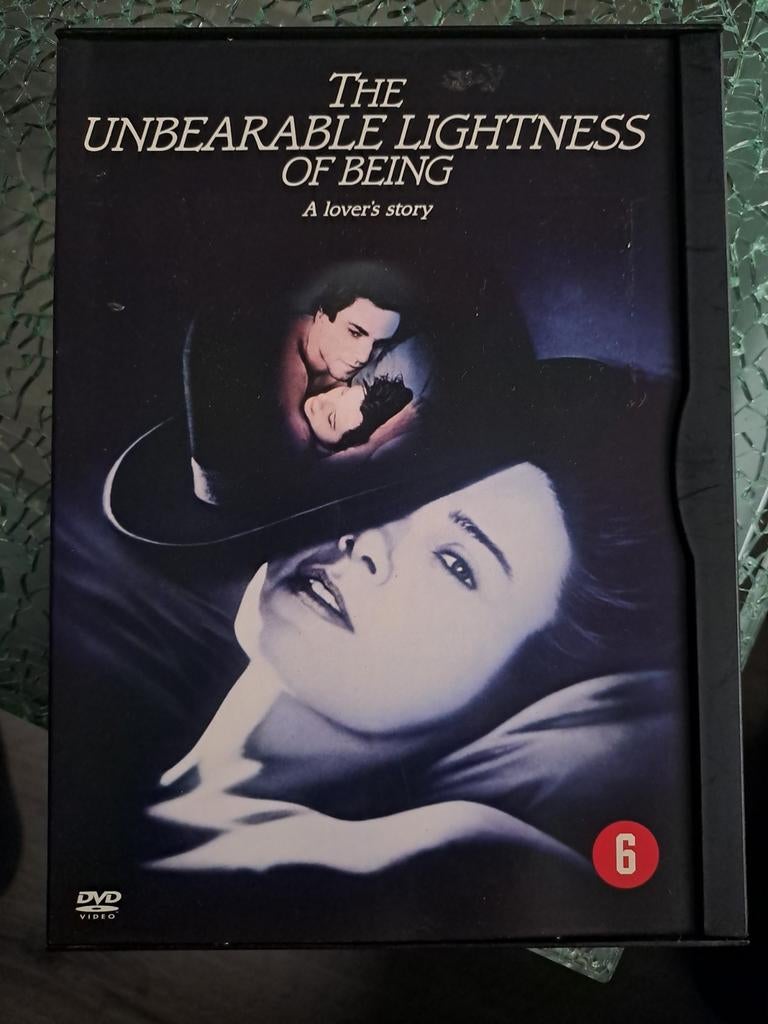 Unbearable lightness of being (dvd), Alle leeftijden, Ophalen of Verzenden, 1980 tot heden, Zo goed als nieuw