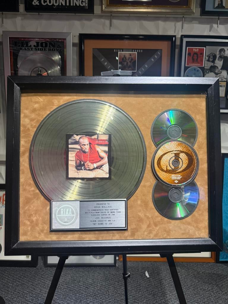 Joe - My name is Joe 3x RIAA Platina Award R&B Singer, Ophalen of Verzenden, Zo goed als nieuw