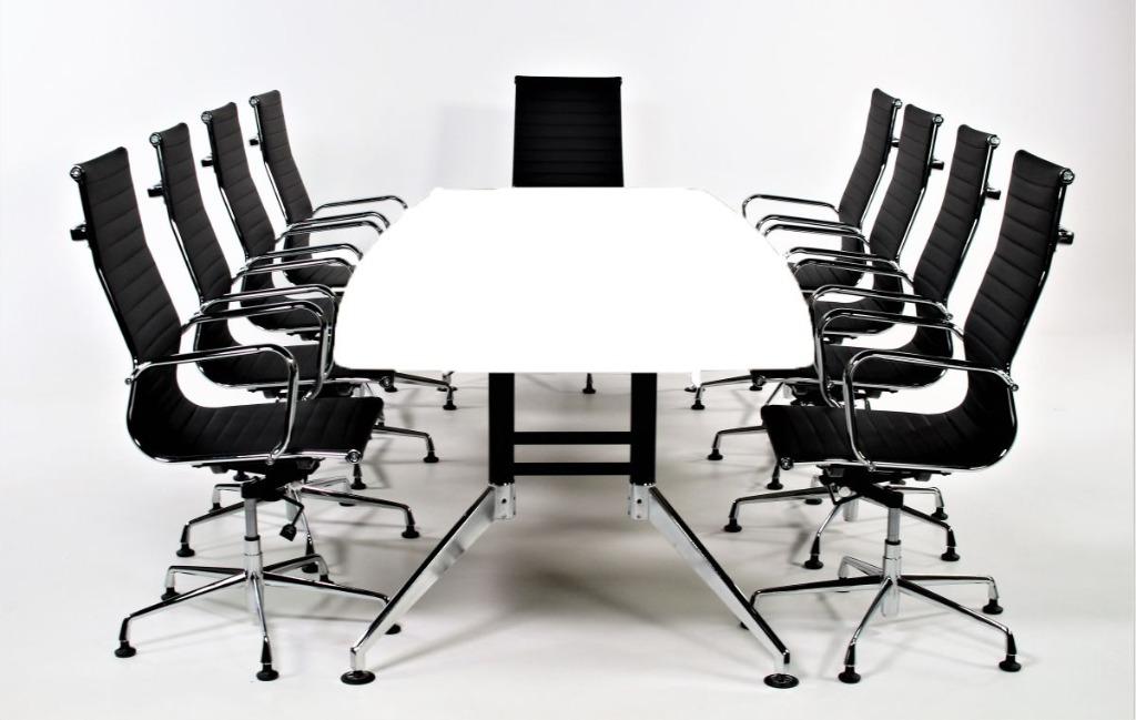 Vergadertafel tafel , AH-Sign  320x120cm, Overige houtsoorten, 100 tot 150 cm, Ophalen of Verzenden, Vijf personen of meer