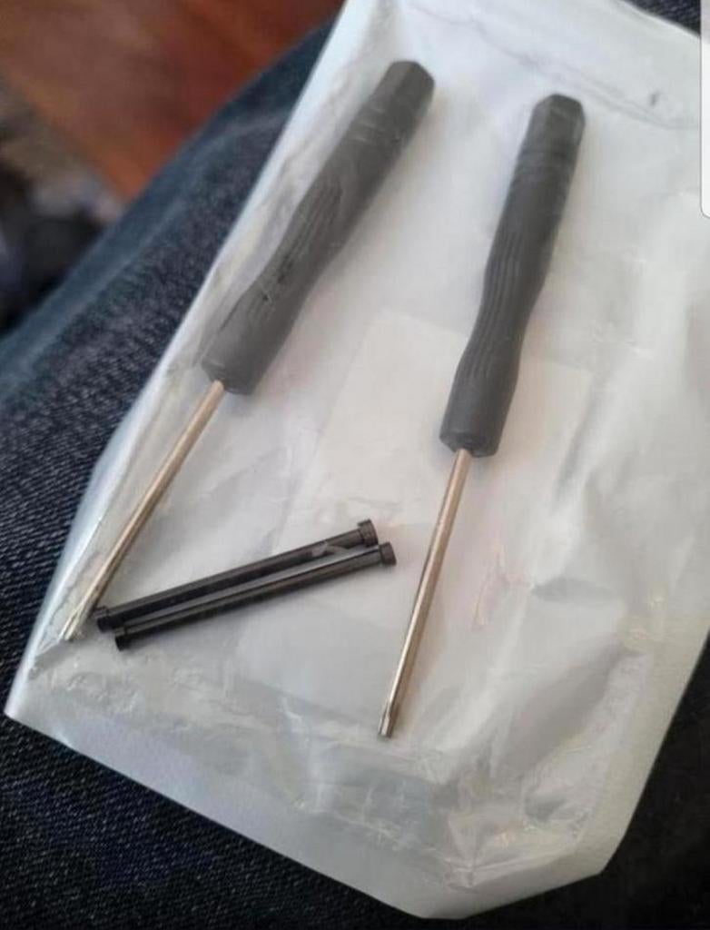 Schroevendraaiers voor torx horloges bieden

Horloge Band, Ophalen of Verzenden, Nieuw