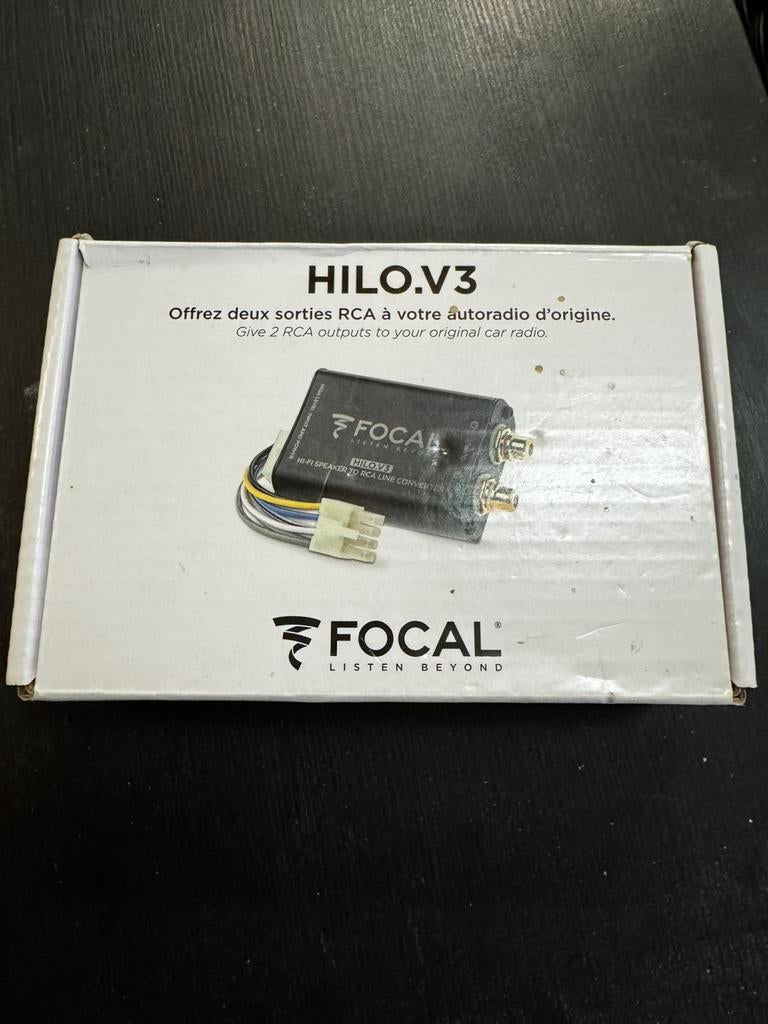 Focal HILO V3 high, Ophalen of Verzenden, Zo goed als nieuw